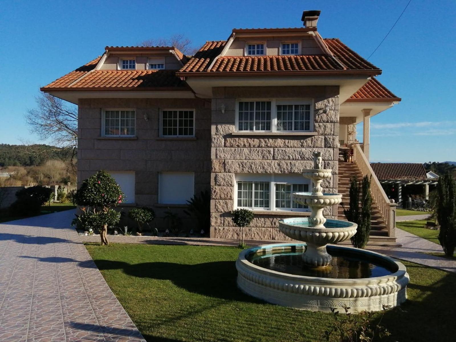Apartamento Rural Duplex Томинио Экстерьер фото