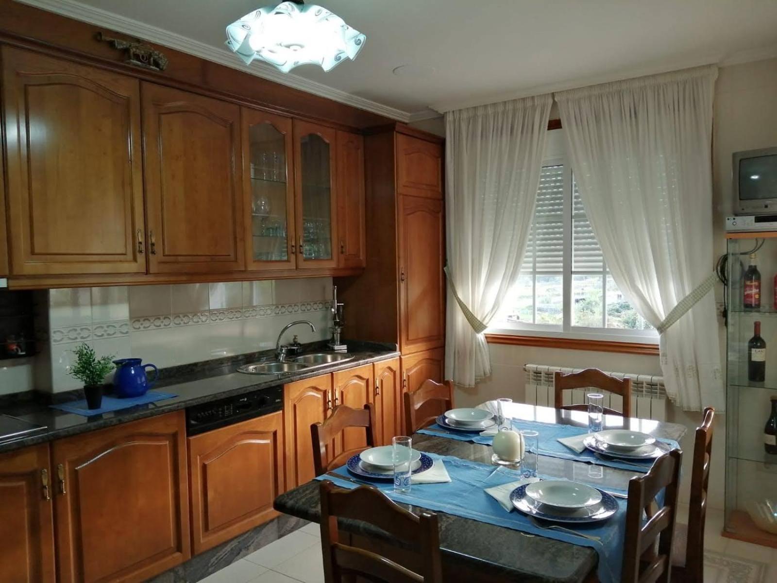 Apartamento Rural Duplex Томинио Экстерьер фото