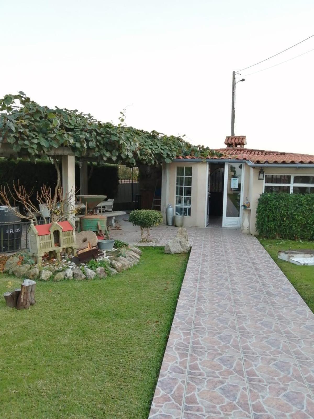 Apartamento Rural Duplex Томинио Экстерьер фото