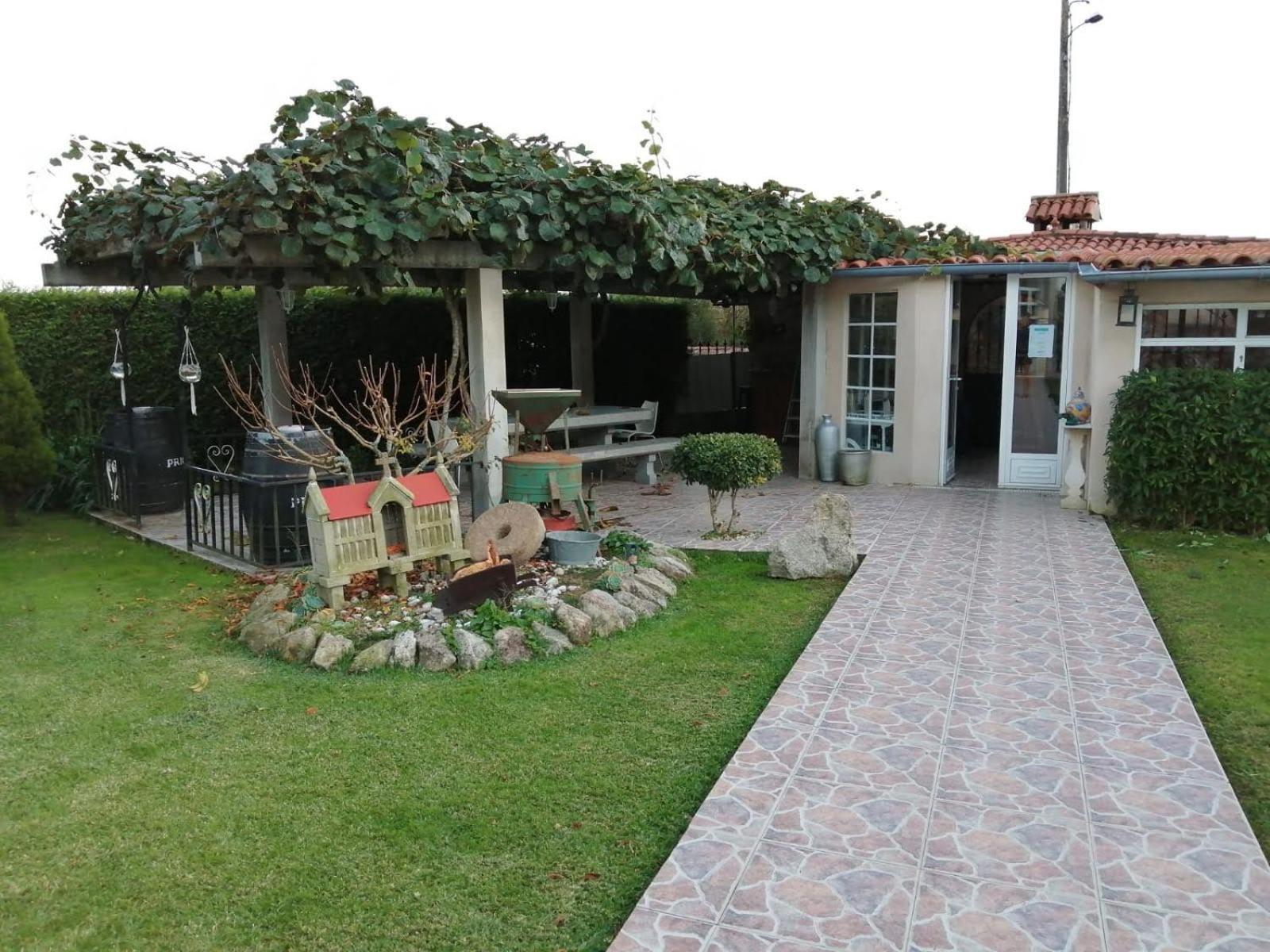 Apartamento Rural Duplex Томинио Экстерьер фото