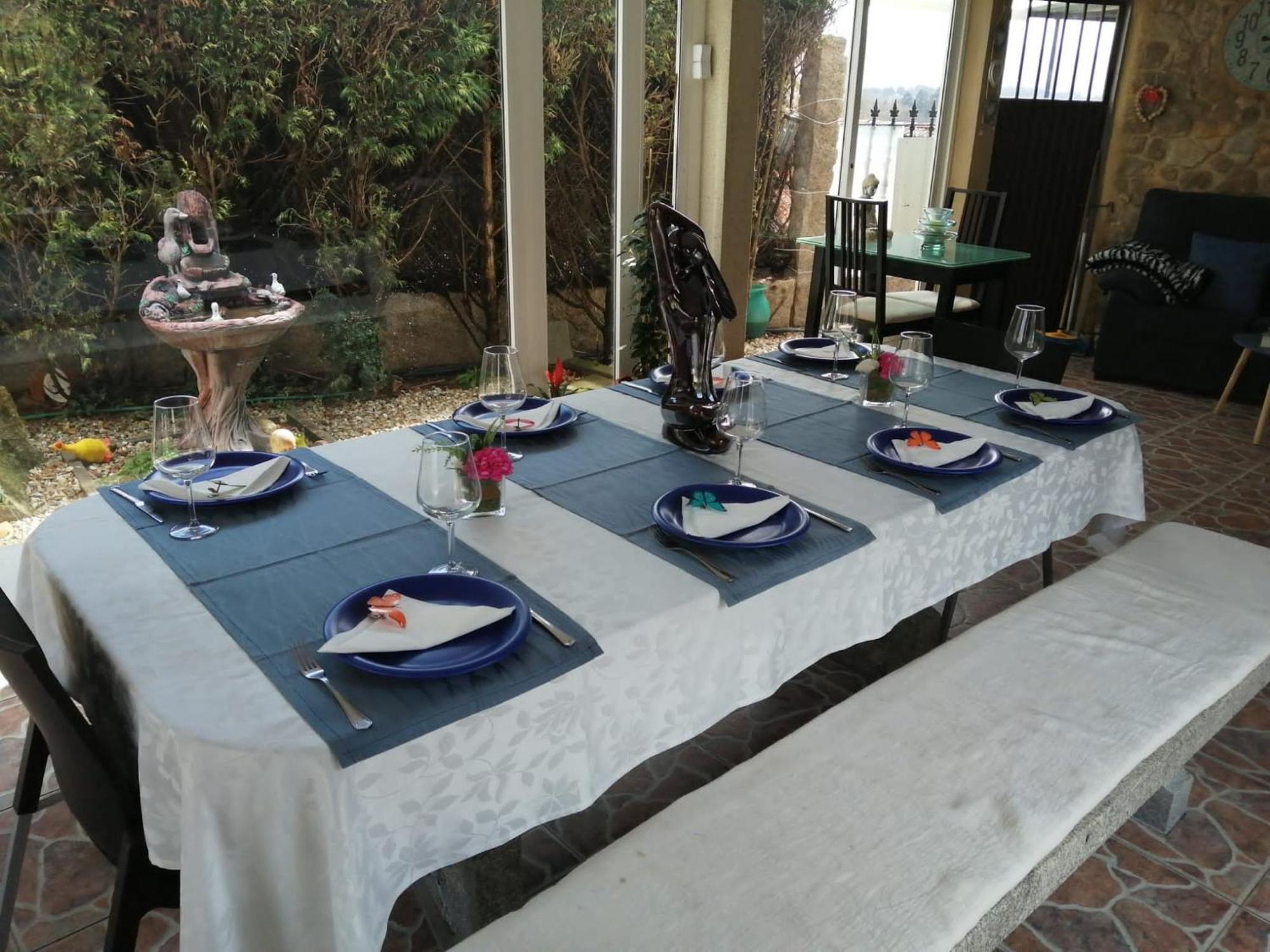 Apartamento Rural Duplex Томинио Экстерьер фото